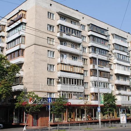 Kyiv Downtown Apartment On Saksaganskogo Street 87 Exteriör bild
