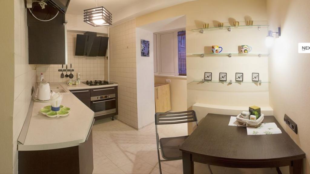 Kyiv Downtown Apartment On Saksaganskogo Street 87 Exteriör bild