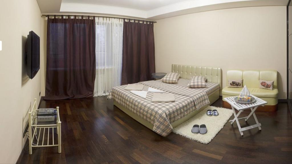Kyiv Downtown Apartment On Saksaganskogo Street 87 Exteriör bild