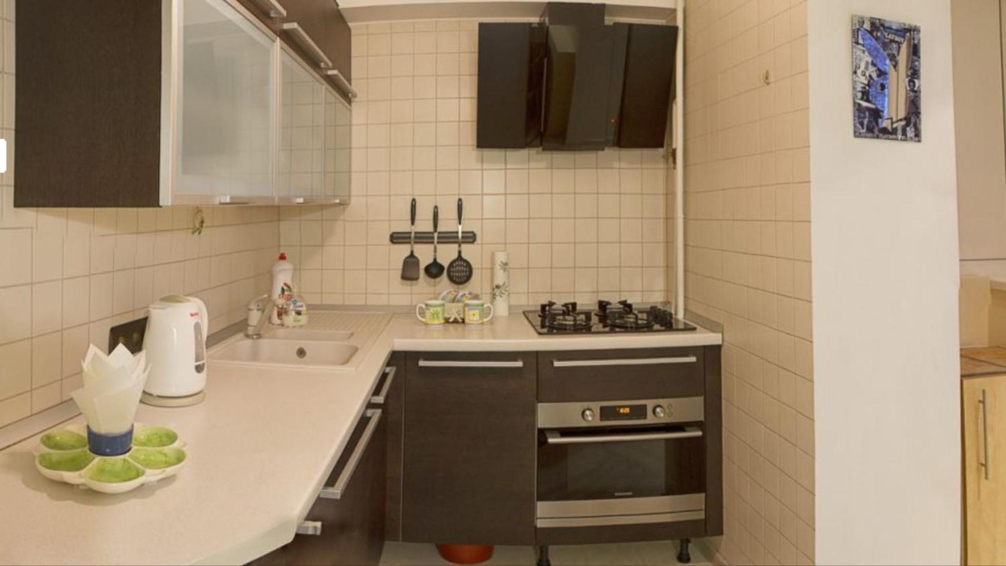 Kyiv Downtown Apartment On Saksaganskogo Street 87 Exteriör bild