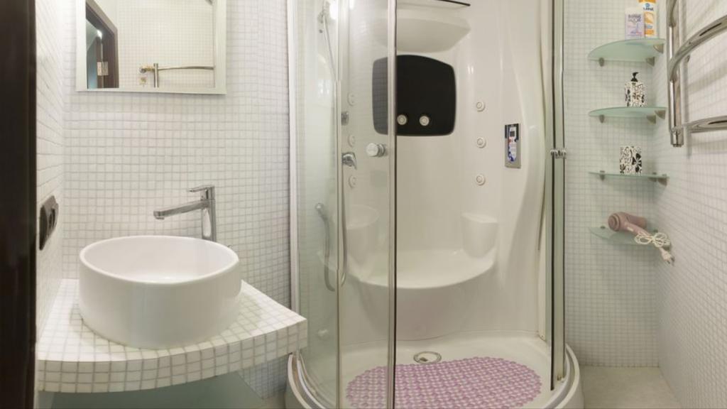 Kyiv Downtown Apartment On Saksaganskogo Street 87 Exteriör bild